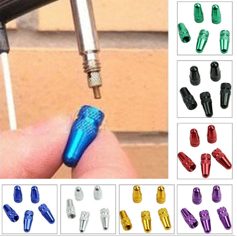 12 шт. велосипедный колпачок на клапан Presta Прочный Велосипед Fixie MTB колесо с