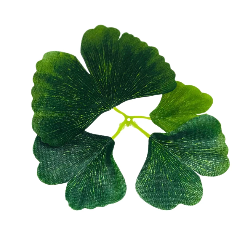 

Искусственная зеленая листья Ginkgo Biloba, используется для домашнего сада, офиса, ресторана, украшения для свадьбы, 435 шт.