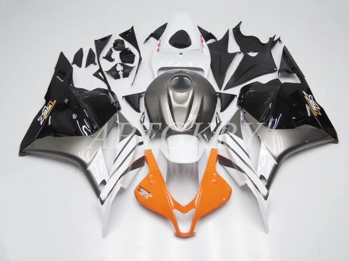 

High Quality New ABS Motorcycle Fairings Kit Fit For HONDA CBR600RR F5 2009 2010 2011 2012 Bodywork Set Custom Black Orange