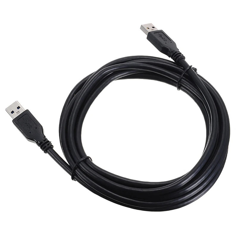 Новое поступление, 1 шт., 1 м/2 м/3 м, черный USB 3,0 тип, кабель-удлинитель для мужчин и женщин, шнур, высокая скорость, 5 Гбит/с, Mayitr
