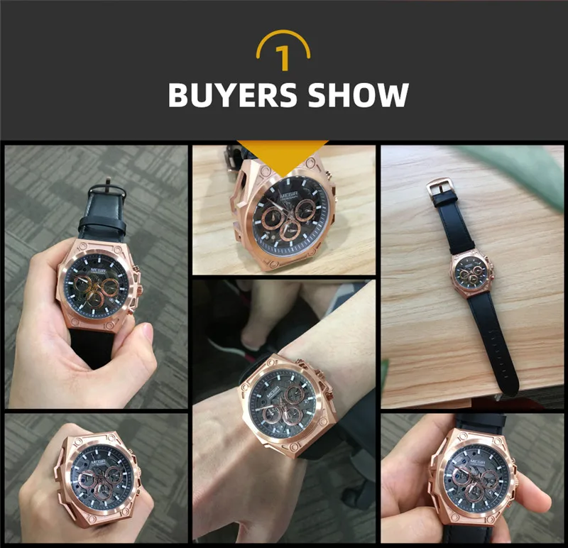 Мужские часы MEGIR водонепроницаемые военные с хронографом роскошные Брендовые