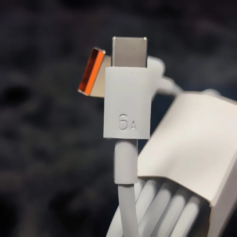 

Huawei 6A cable Original 65W Supercharge cable For Huawei mate40 Pro Nova8 SE P20 P30Pro Mate 30 P40 pro 20