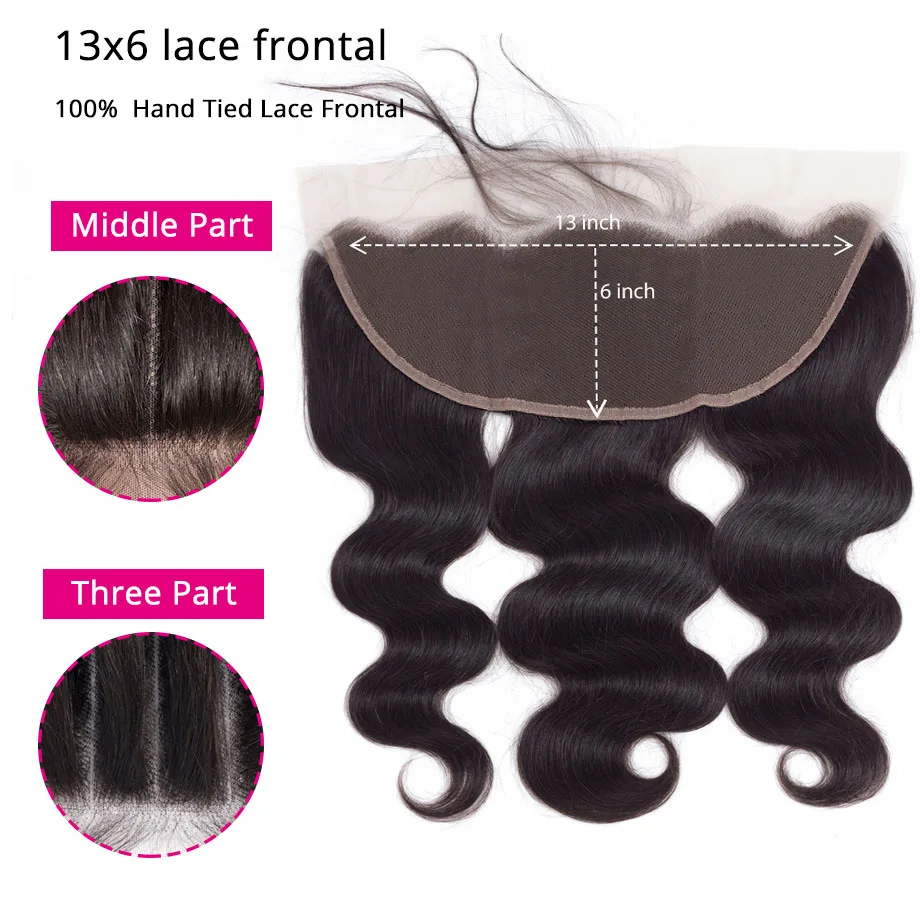 Бразильские объемные волнистые пучки с фронтальным 100% пучками человеческих