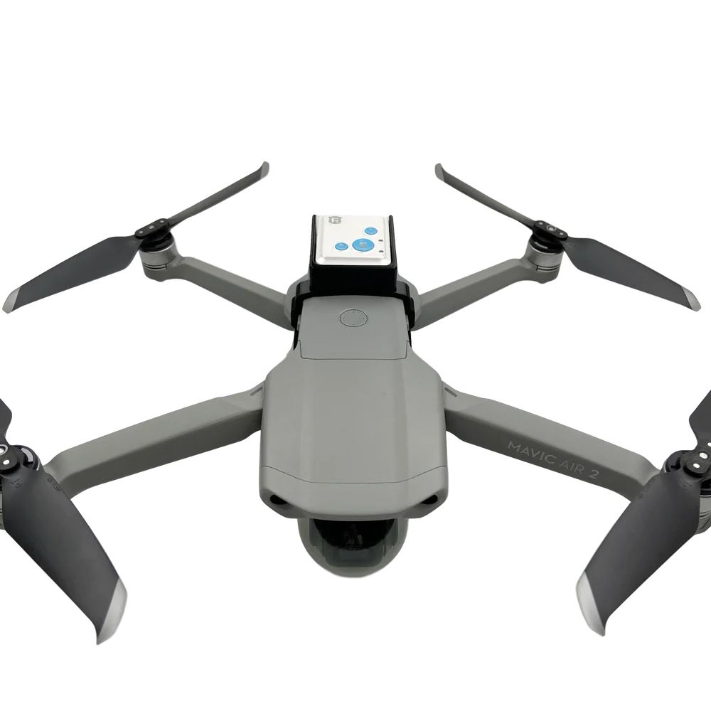 Крепление для GPS трекера DJI Mavic Air 2 верхняя переноска фиксированный кронштейн