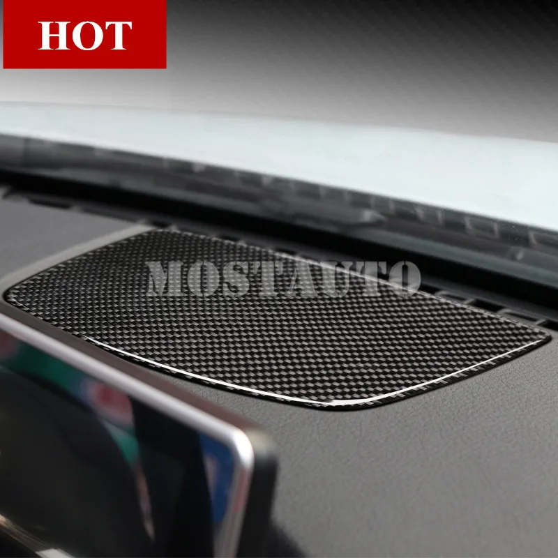 Для BMW 3 серии 4 F30 F31 F32 F34 панель центральной приборной панели из углеродного