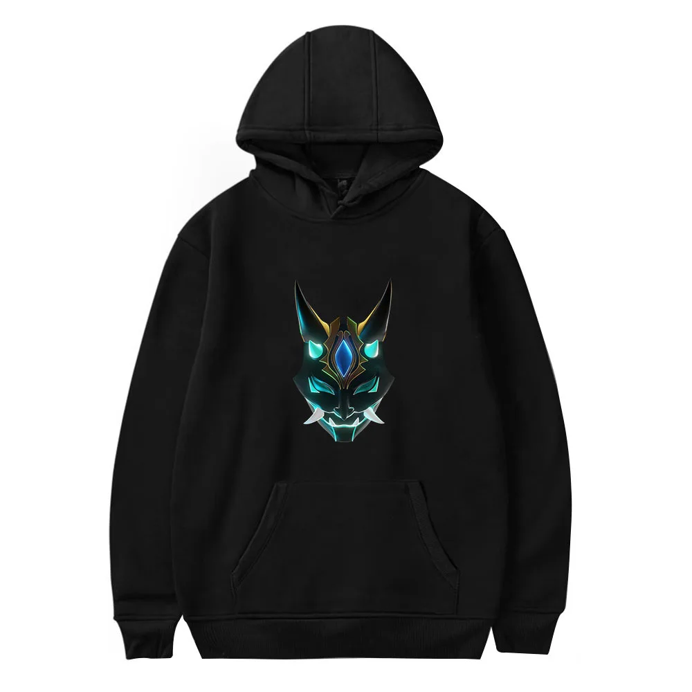 

Men's and Women's Hooded Sweaters Spring/Autumn Oversized Hoodie Genshin Impact 2D Printing Anime Clothes Sweatshirt Women