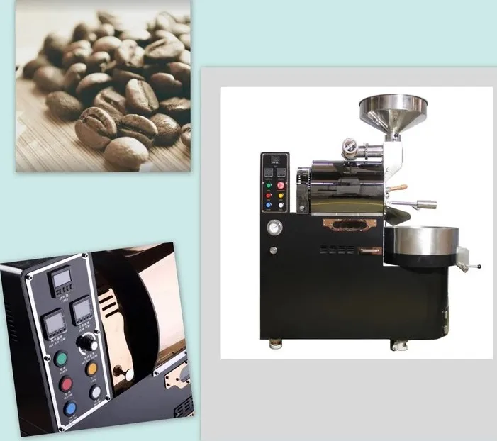 3 5 кг/час коммерческий жаровня кофейных зерен для продажи с одобренным CE