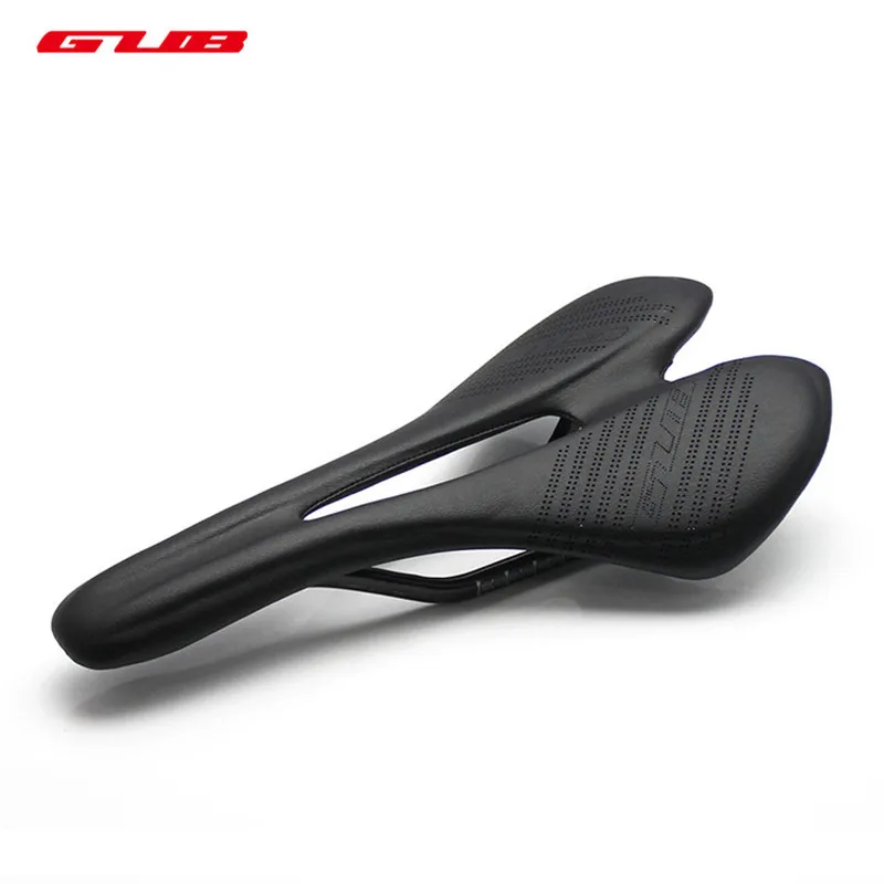 

GUB Carbon Fiber Road Mtb Saddle Carbon Seat Ultralight Carbon Saddle Road Mountain Racing Saddle Breathable Bike Seat Cushion