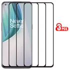 Защита экрана для oneplus nord n10 5g n100, закаленное стекло для one plus nordn10 nordn100 n 10 100 10n 100n m10, чехол, оболочка