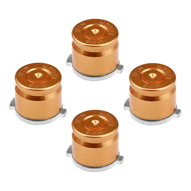 

Metal ABXY Bullet Buttons For Sony PS4 Controller Repair Parts