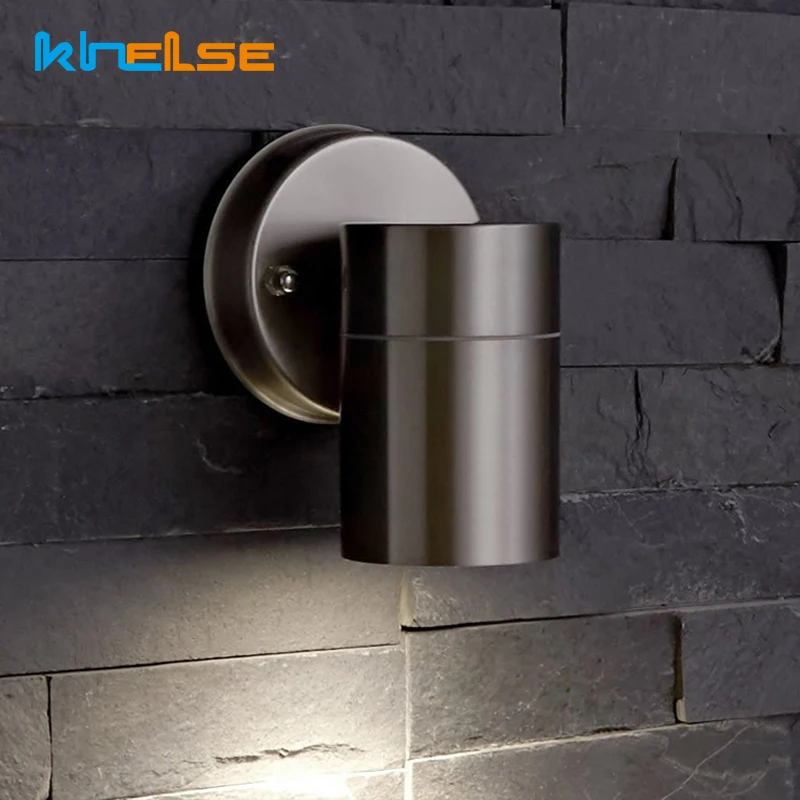 Яркий круглый IP65 современный светодиодный настенный светильник регулируемый