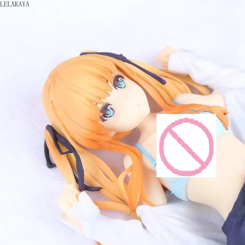 Аниме Saenai Heroine No Sodatekata 23 5 см эрири Спенсер Савамура лежащая ver. Коллекционная экшн