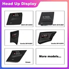 Автомобильные электронные аксессуары, дисплей на лобовое стекло HUD для Toyota RAV4CorollaCrown, экранная система сигнализации для безопасного вождения