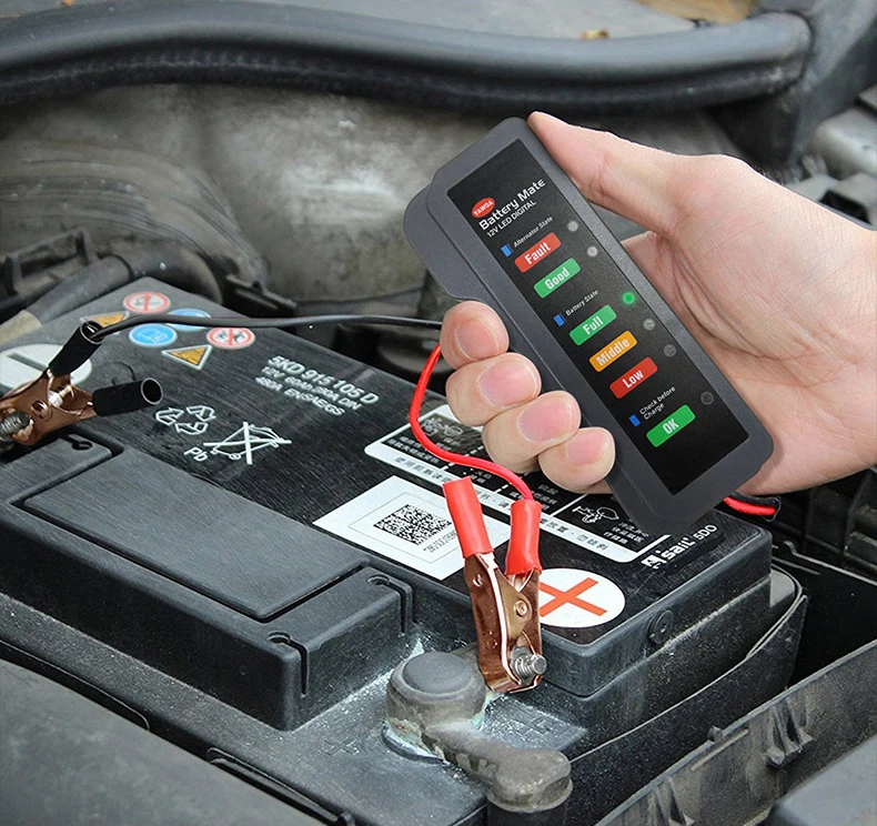 Автомобильный тестер батареи цифровой генератор тестер BM310 для авто автомобиля Мотоцикл дисплей Автомобиль BM320 тестер батареи инструмент