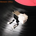 Магнитный картридж со стилусом и виниловой иглой для граммофона