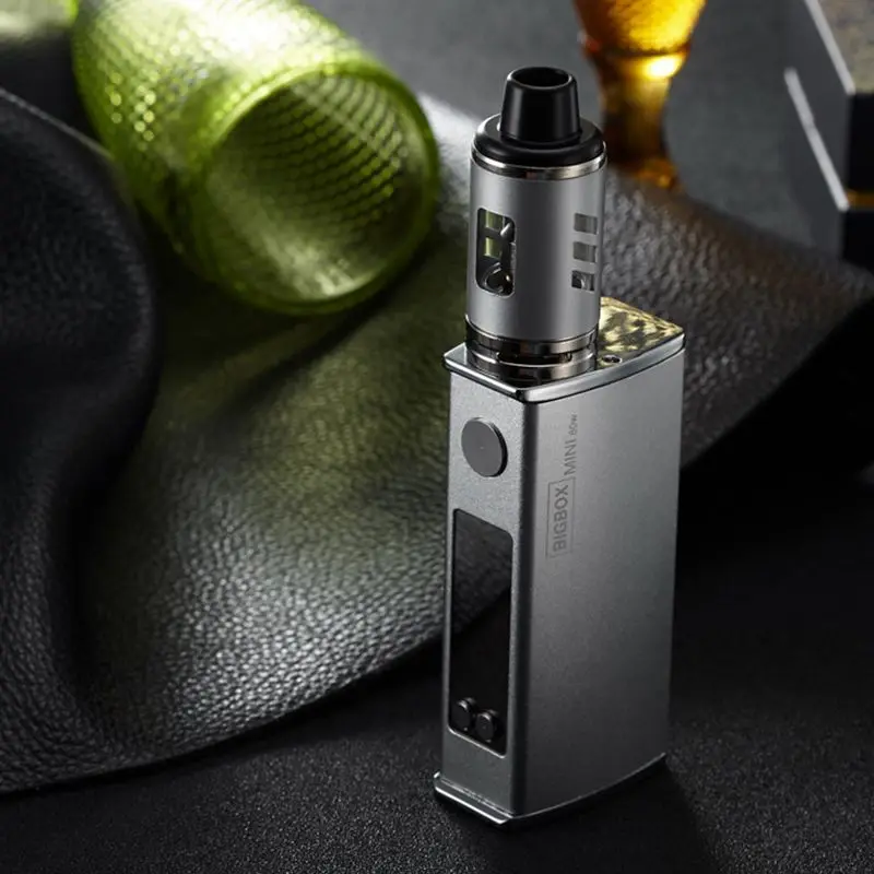 HHO 80W Регулируемый vape коробка мод комплект 2200 мАч 0.3ohm 3 мл танк электронная