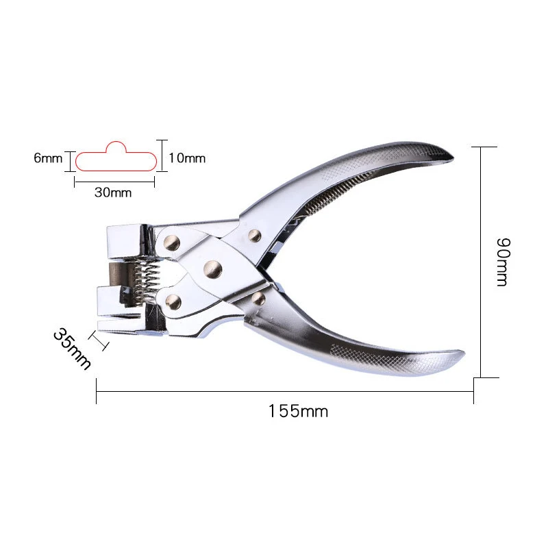 

T-type Hole Punch Punching Machine for Hanging Card In Supermarket Aircraft Butterfly Holes for Card Insertion Scrapbooking Tool