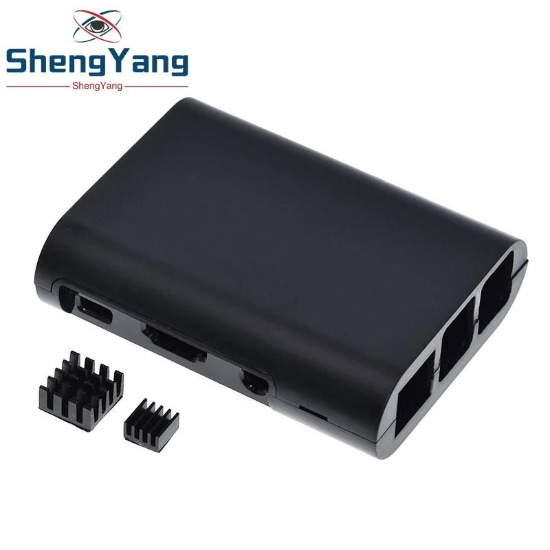 Оригинальный Матовый Прозрачный чехол для Raspberry Pi 2 Model B Корпус Корпуса корпус