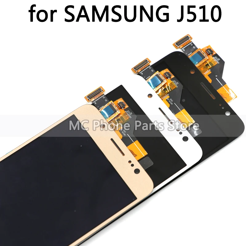 Для Samsung J5 2016 SM J510FN J510F дисплей ЖК экран модуль для J510MN J510GN J510L Замена|Экраны