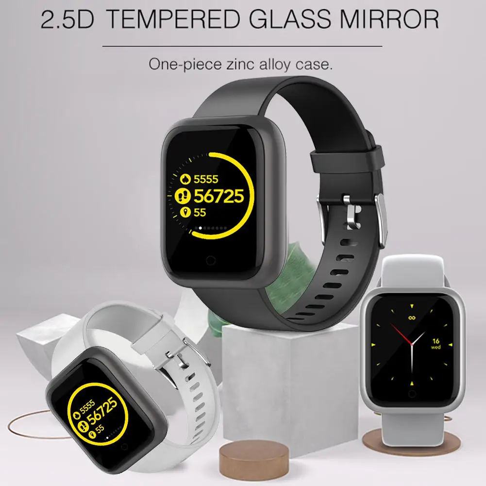 Многофункциональные спортивные Смарт часы с Bluetooth 1 3 дюймовый ЖК дисплей цветной