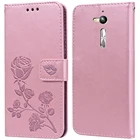 Кожаный чехол-книжка для Asus Zenfone GO ZB500KL ZB500KG X00AD