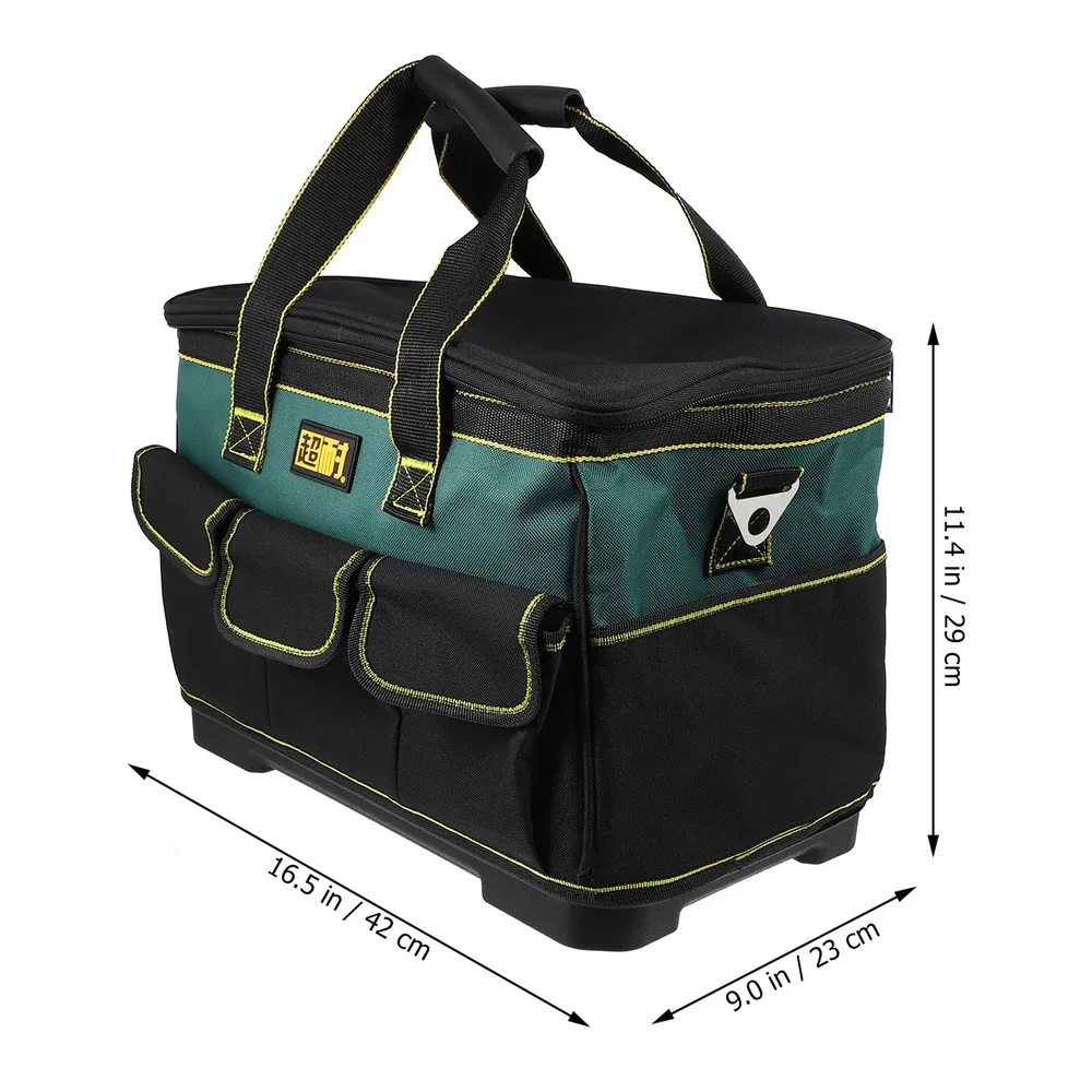 

1pc Multifunction Thicken Tool Bag Portable Tool Case Heavy Duty Storage Box