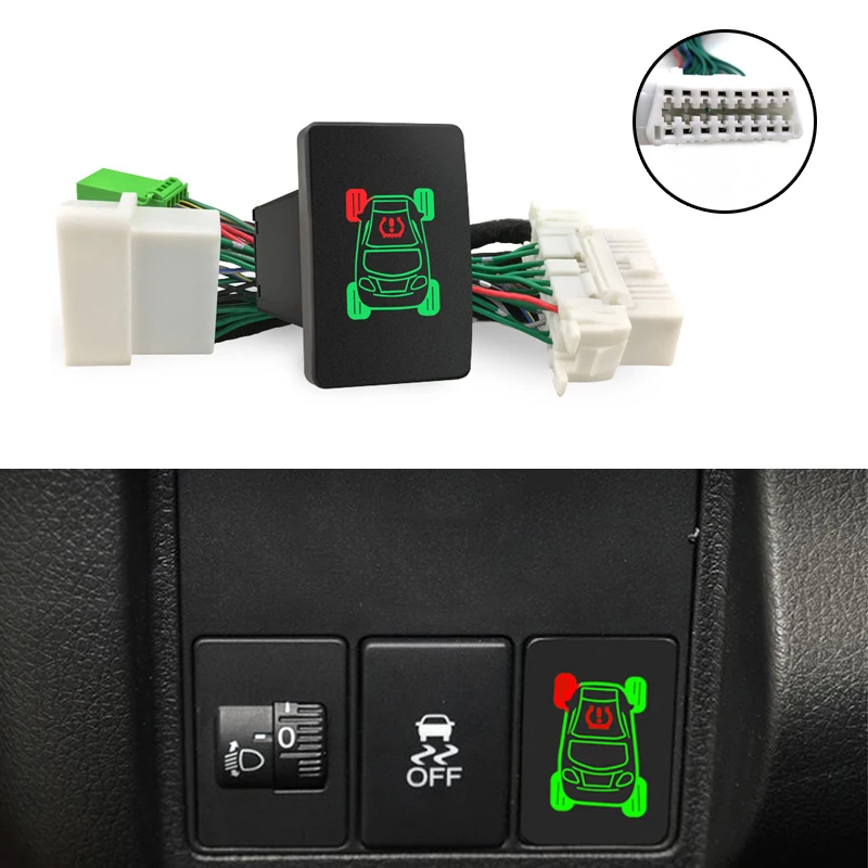 Автомобильная система контроля давления в шинах OBD TPMS безопасная сигнализация