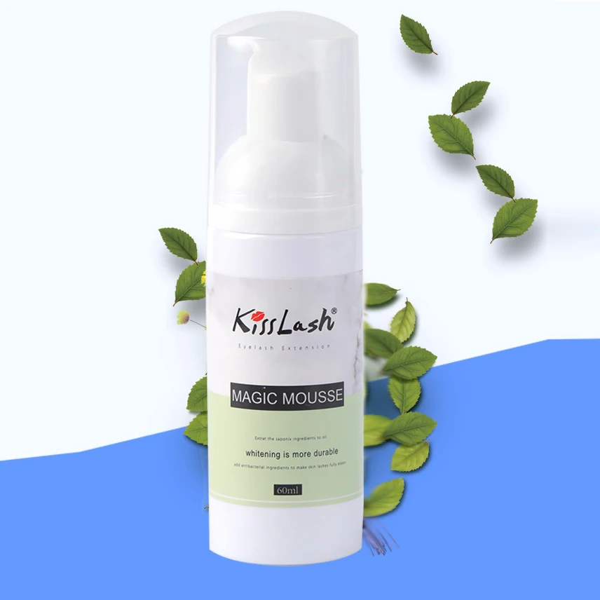 Профессиональный очиститель для ресниц 60 мл средство индивидуального