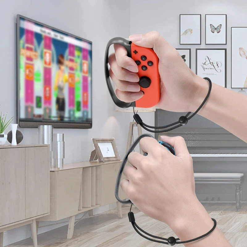 Fitness Boxing Hand Grip For Nintendo Switch Joy Con Controller Handle Games | Электроника