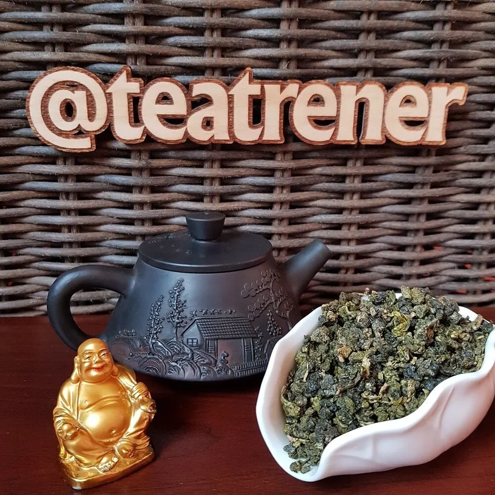 Tea gabba tea OolongТайваньский улун высокогорный Золотая Габа чай (GABA TEA GOLD) 50 гр GABA OOLONG -