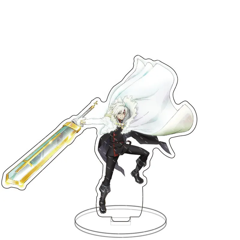 Фигурки героев аниме Аллен Уокер Ю-Канда 15 см акриловая модель на подставке -