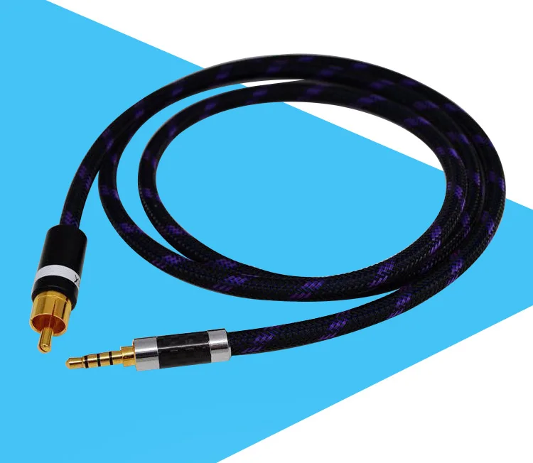 HIFI 3 5 мм к RCA SPDIF коаксиальный цифровой аудио DCA кабель для M2 Mr1pro FiiO X3K X5K X5KIII x7 M9 M15 hugo