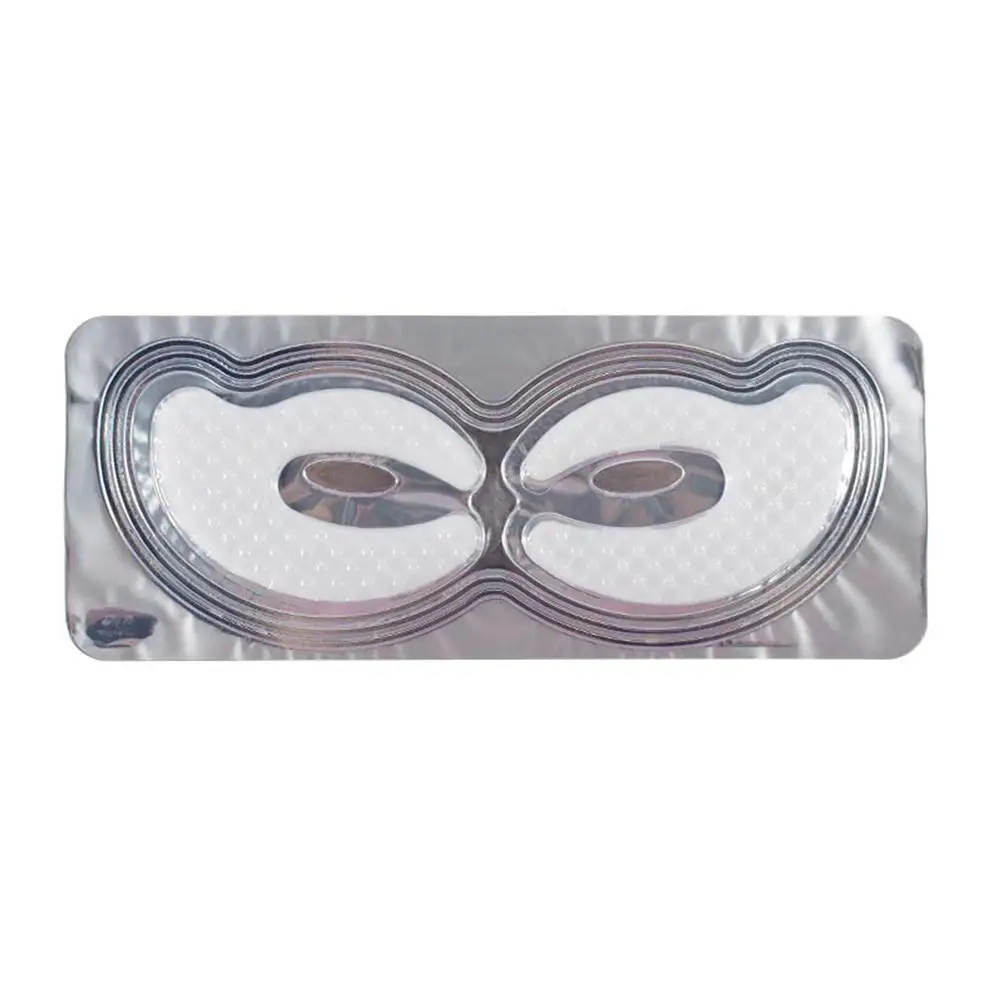 1 пара коллагеновые маски для век с кристаллами маска глаз темные круги удаления