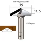 Алмазные резаки по дереву T слот-инструменты в фреза Pcd профиль Кабинета круглая дуговая резак для мебели твердой древесины фанеры