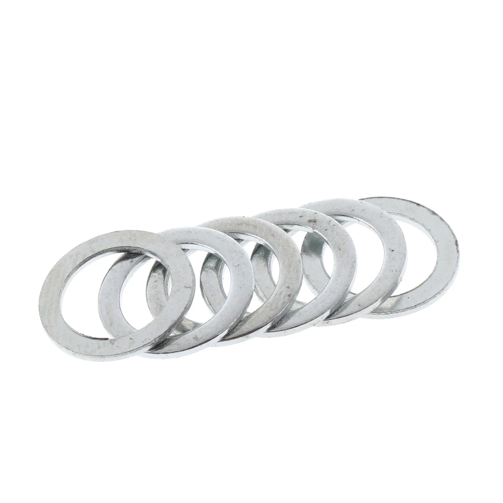 

100 Pieces Skateboard Longboard Hardware Bearing Truck Axl Washers