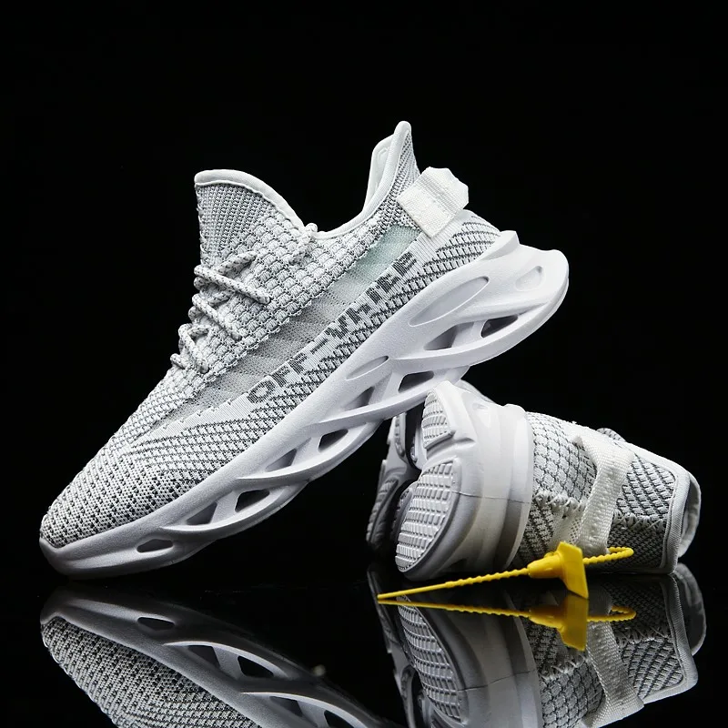 Мужская обувь зимние белые кроссовки для бега модная популярная мужская