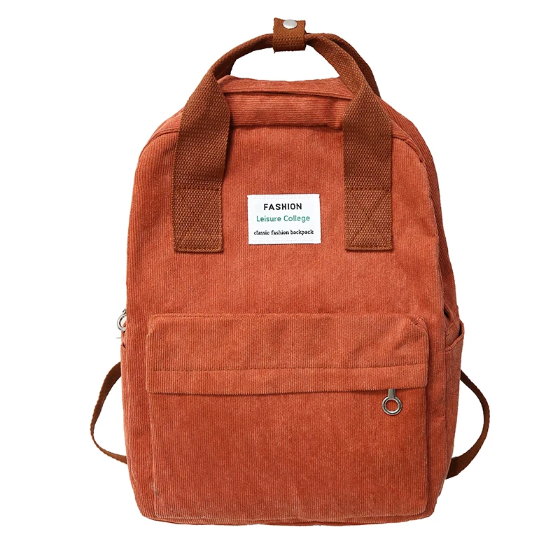 

Модный студенческий рюкзак для колледжа, школьный рюкзак, дорожные школьные ранцы в стиле Харадзюку для девочек-подростков, однотонная сум...