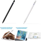 Активный стилус для iPad Apple Pencil 1 2 IOS стилус для планшета Android карандаш для iPad Huawei Samsung Xiaomi смартфона