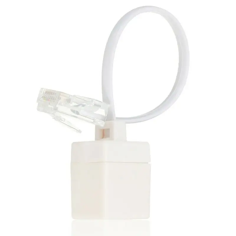 RJ11 6P4C Female To Ethernet RJ45 8P4C Male F/M Adapter Converter Phone Cable | Компьютеры и офис