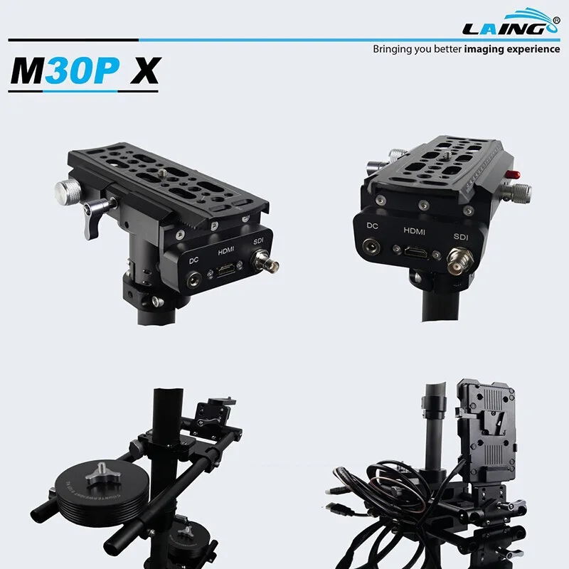 LAING M30P X Профессиональная камера Steadicam Стабилизатор комплект для кино ТВ видео и