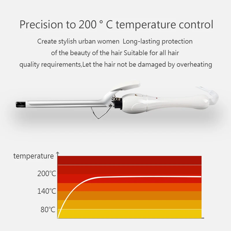 9 мм/16 мм щипцы для завивки волос Керамика волна пижамные комплекты с