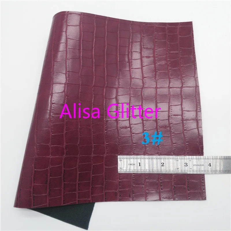 1 шт. блестящая ткань из искусственной кожи 21 х29 см | Дом и сад