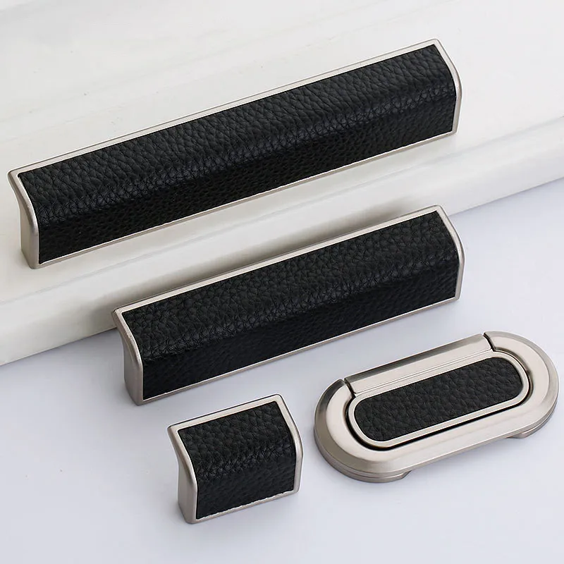 KK & FING простые европейские роскошные ручки для шкафа из цинкового сплава дверные