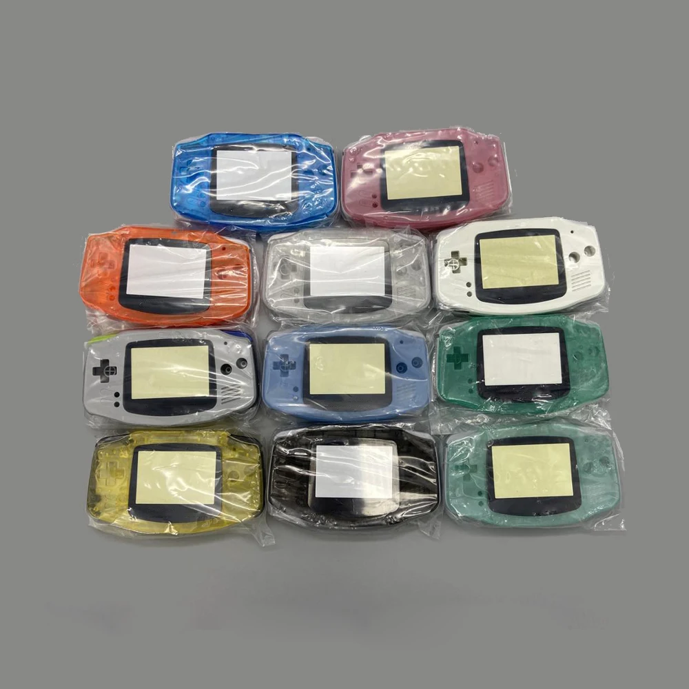 Сменный пластиковый чехол для GBA 1 комплект Gameboy Advance | Электроника