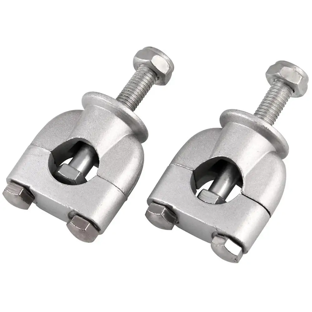 

Durable Motorcycle Handlebar Risers Aluminum 22mm Motorcycle Handlebar Risers Clamps Motorbike Accessory Come with screws