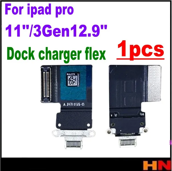 1 шт. для iPad Pro 3rd Gen 11 &quotA1980/A1934/A2013 12 9&quot A1876/A1895/A2014 USB порт зарядки Соединительный