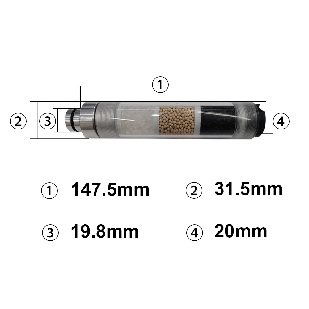 Воздушный компрессор 4500PSI PCP сепаратор водяного масла высокого давления для