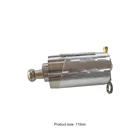 Карманная телескопическая палка для самозащиты, 1,2 м, жезл для боевых искусств, телескопическая удочка из нержавеющей стали, прочные спортивные аксессуары