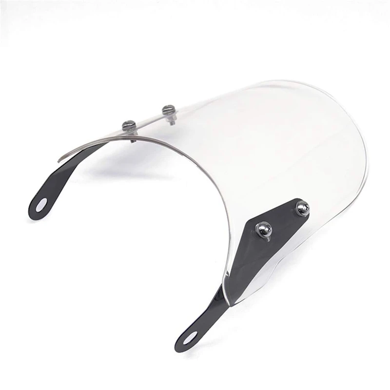 Motorcycle Headlight Fairing Windshield Windscreen Compatible for Triumph Bonneville 2001-2017 T100 2003-2017(Clear) | Автомобили и