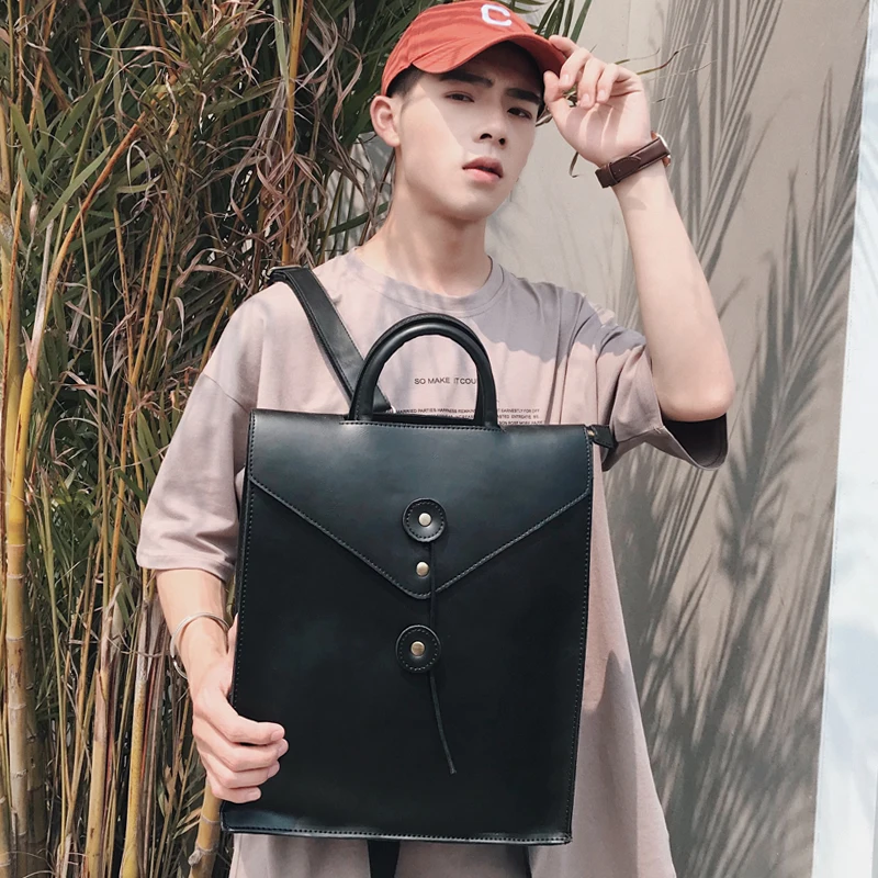 DORANMI Большой Вместительный мужской рюкзак 2020 новый квадратный качественный